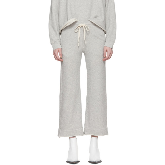 Photo: Amo Grey Wide-Leg Sweatpants