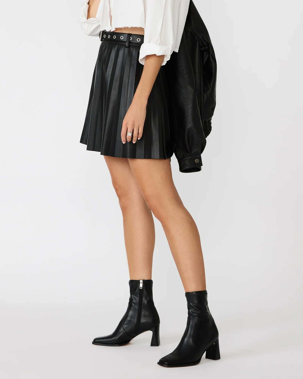 Steve Madden Haelyn Booties in Black