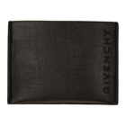 Givenchy Black Coated Card Holder