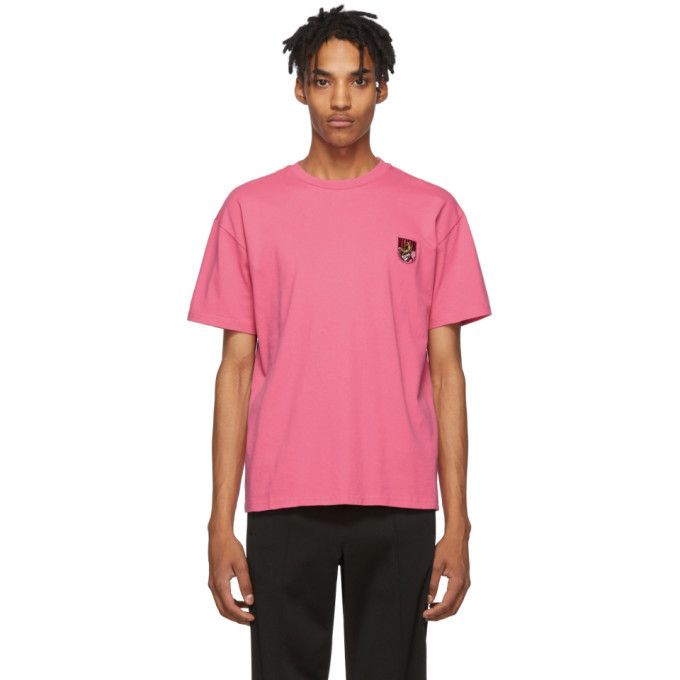 Photo: Kenzo Pink Classic Tiger T-Shirt