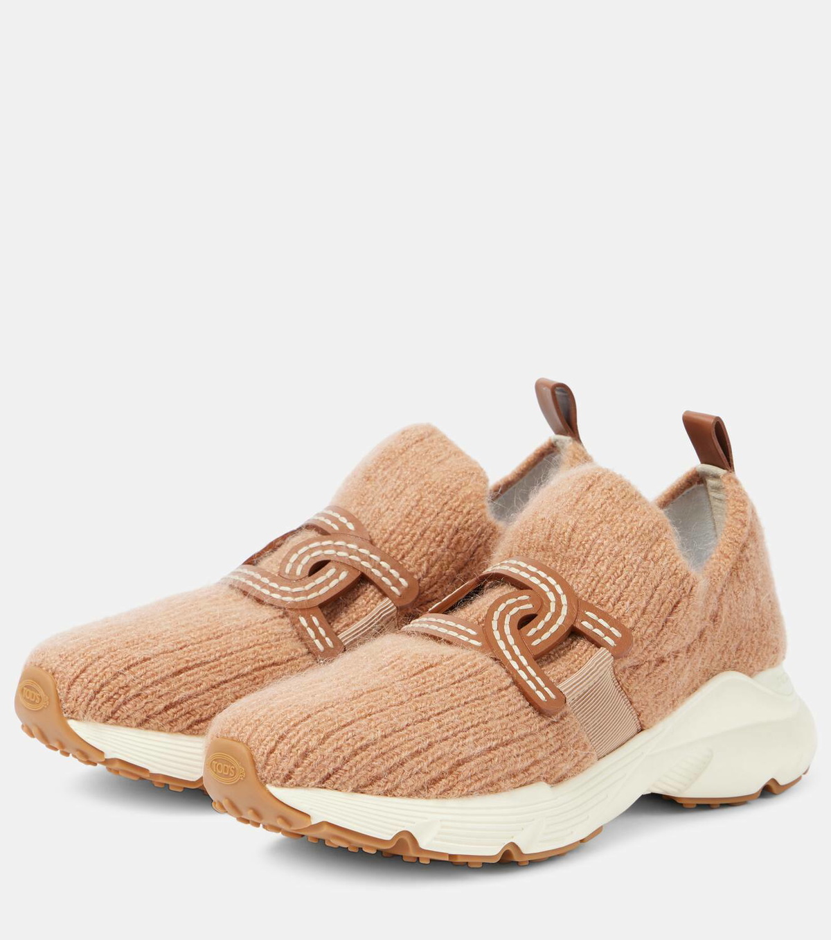 ＊TOD'S＊Kate Slip-ons レザー＆ジュート スリッポシューズ TOD'S TODS トッズ エスパドリーユ KATE ケイト XXW66B0GT90MDL