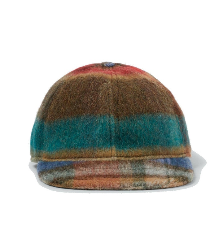 Photo: Borsalino - Wool-blend felt baseball cap