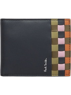 Paul Smith - Checked Leather Billfold Wallet