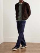 Anderson & Sheppard - Shetland Wool Sweater - Green