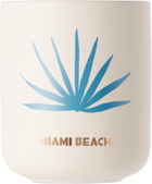 Assouline Travel From Home Miami Beach Candle, 319 g