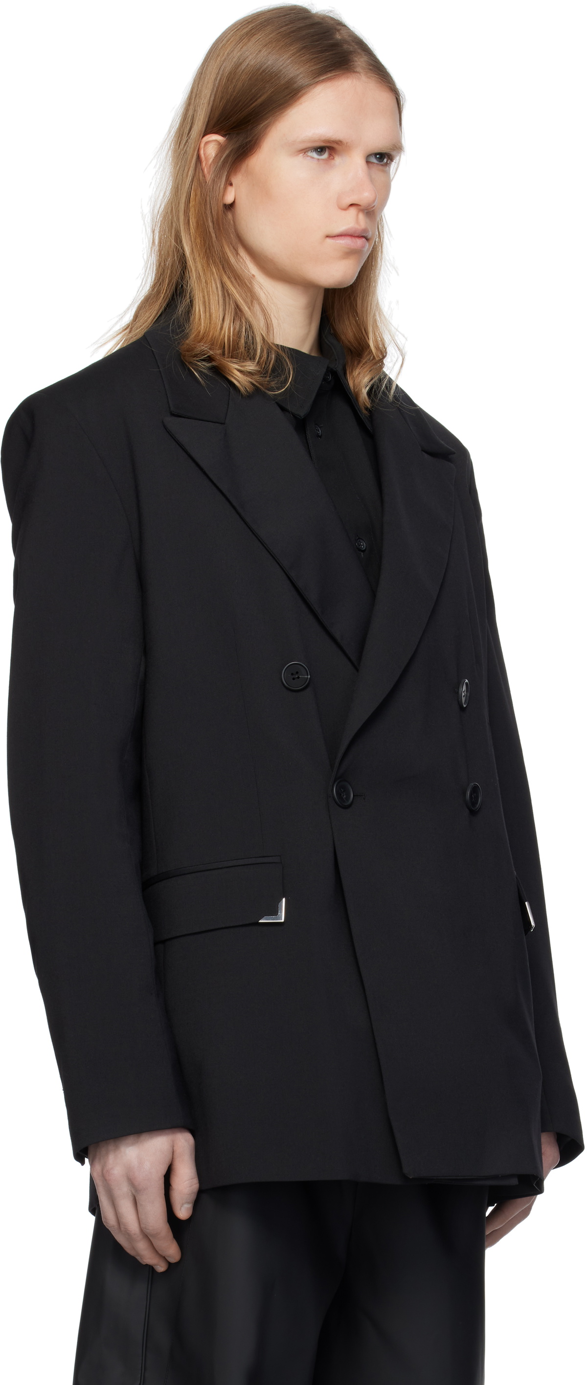 Han Kjobenhavn Black Suit Blazer