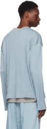 Tondolo Blue Gilled T-shirt