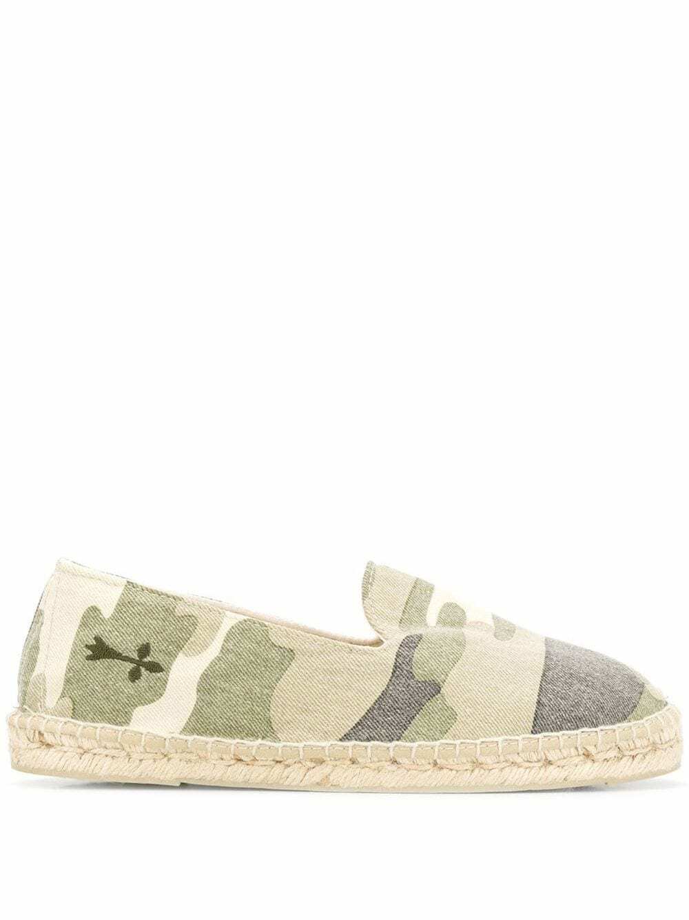 MANEBI - Suede Espadrillas Manebi