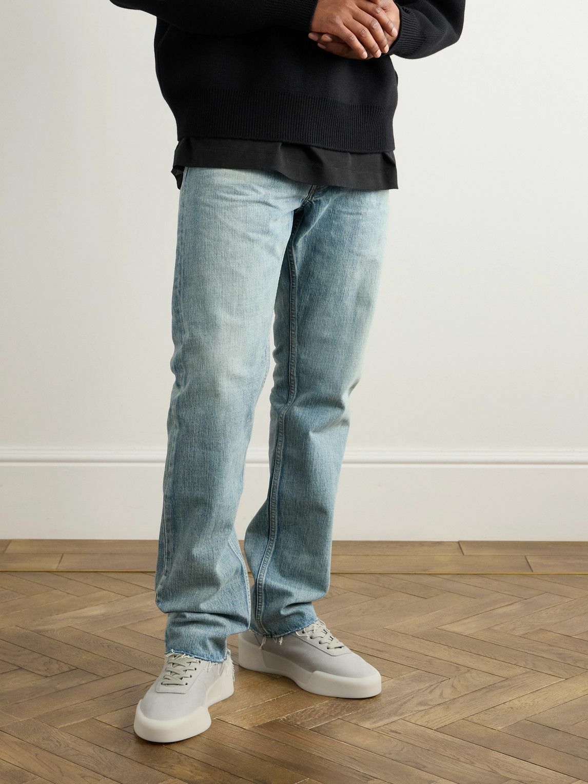 Fear of God - Aerobic Nubuck Sneakers - Gray