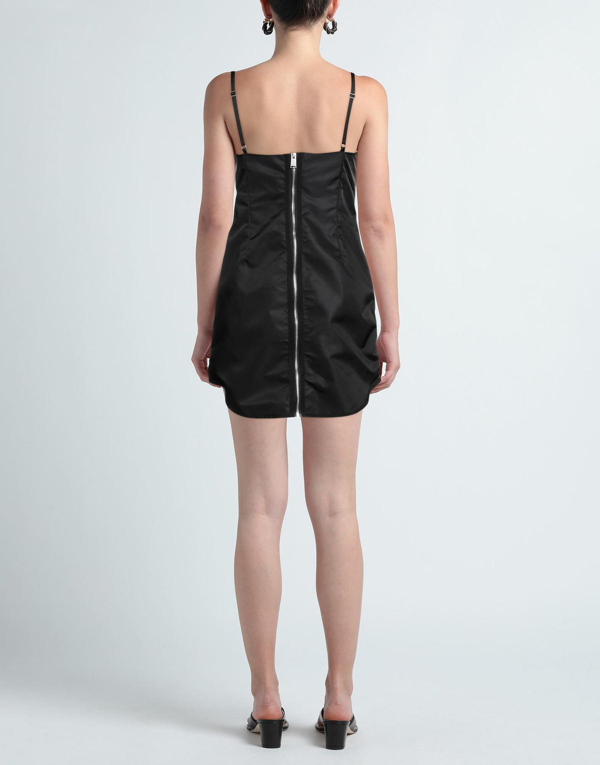 Heron Preston Womens Mini dress in Black