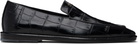 Ferragamo Black Brian Loafers