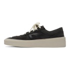 Fear of God Black and Grey Skate Low Sneakers