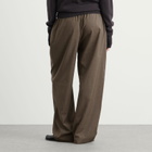 Studio Nicholson Women's Capel Elasticated Waist Trouser in Melange