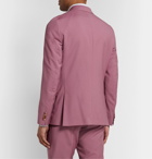 Paul Smith - Soho Slim-Fit Wool and Mohair-Blend Suit Jacket - Pink