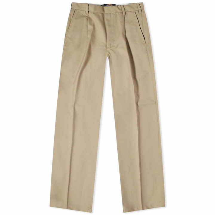 Photo: Dickies Men's Premium Collection Pleated 874 Pant in Desert Sand
