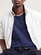 Eleventy - Giza Cotton-Jersey T-Shirt - Blue