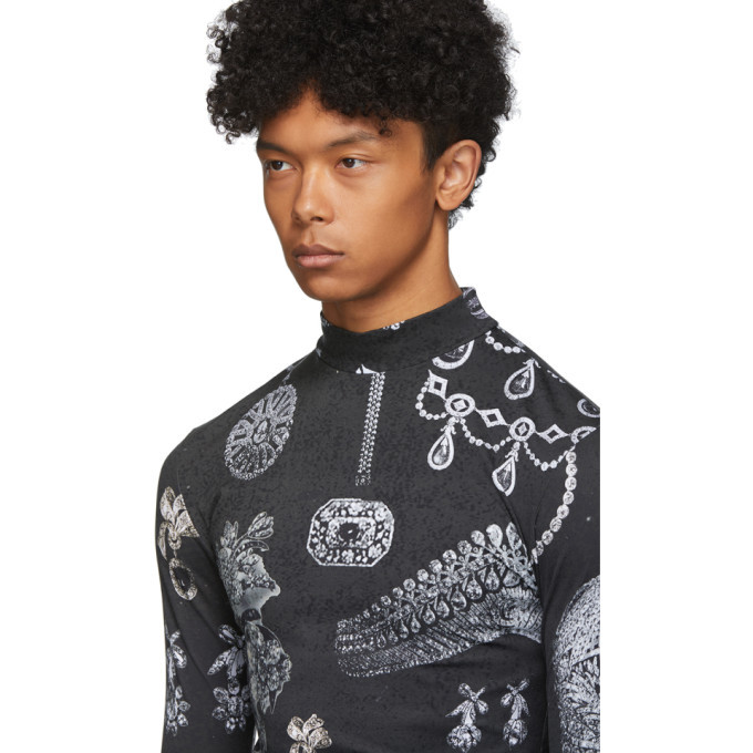 Linder Black Seva Flex Turtleneck