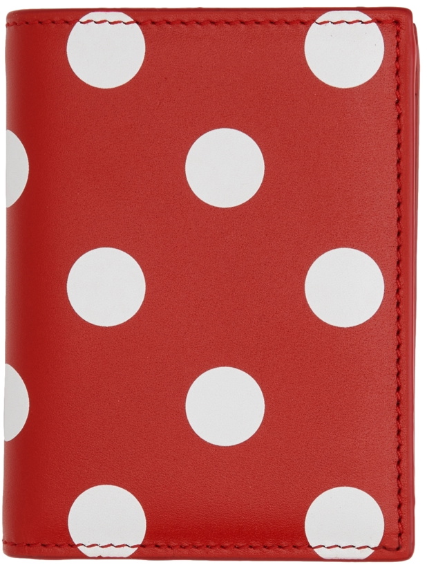 Photo: Comme des Garçons Wallets Dots Printed Wallet