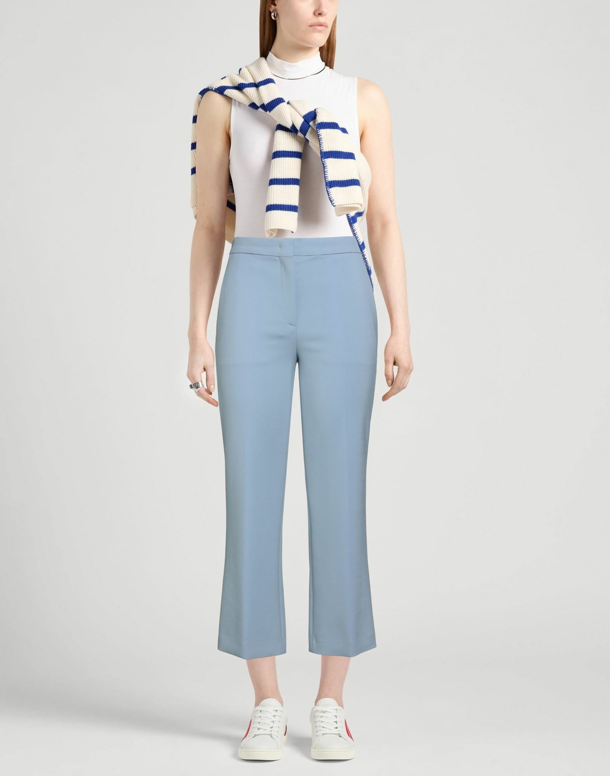 Rochas Womens Pants Sky in Blue