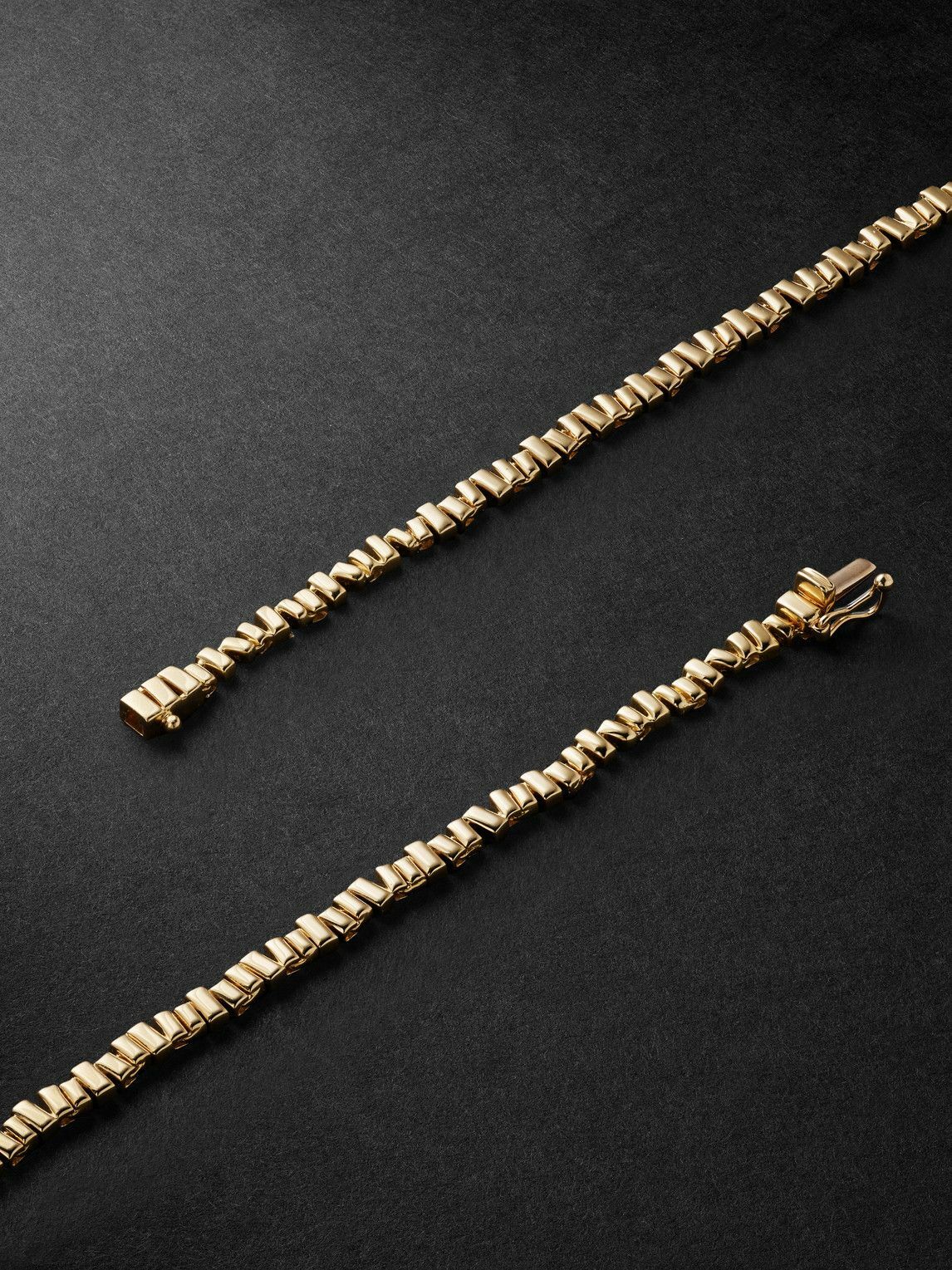 Suzanne Kalan - 18-Karat Gold Diamond Tennis Necklace