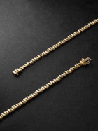 Suzanne Kalan - 18-Karat Gold Diamond Tennis Necklace