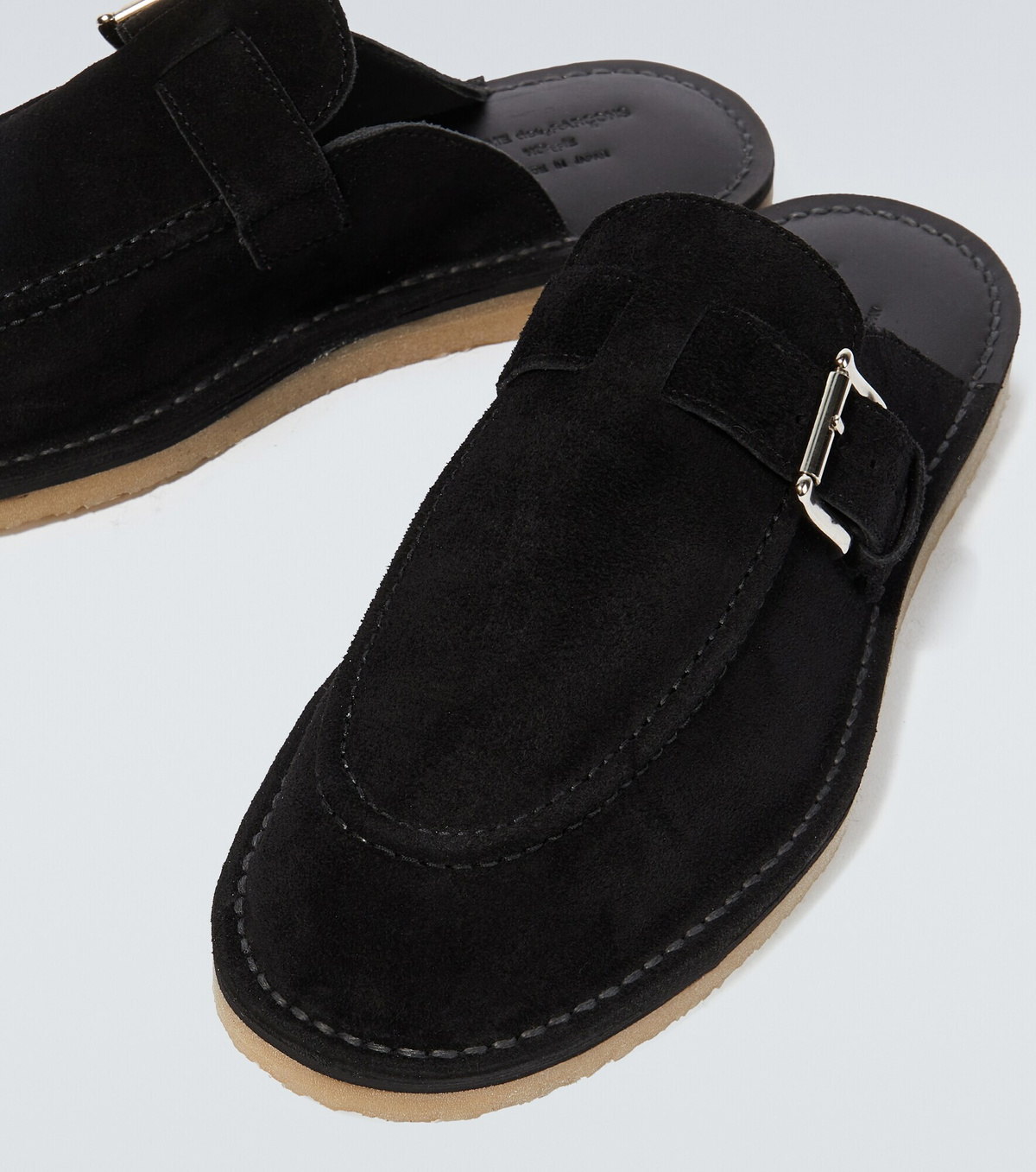 Comme des Garcons Homme - Suede slides