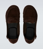 Acne Studios Bojan suede loafers
