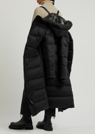 Canada Goose Women's Extra Small Black Alliston Quilted Feather-Light Shell Parka Coat Features a Drawstring Hood