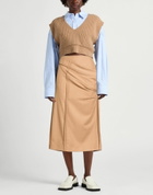 The Garment Womens Midi skirt in Camel
