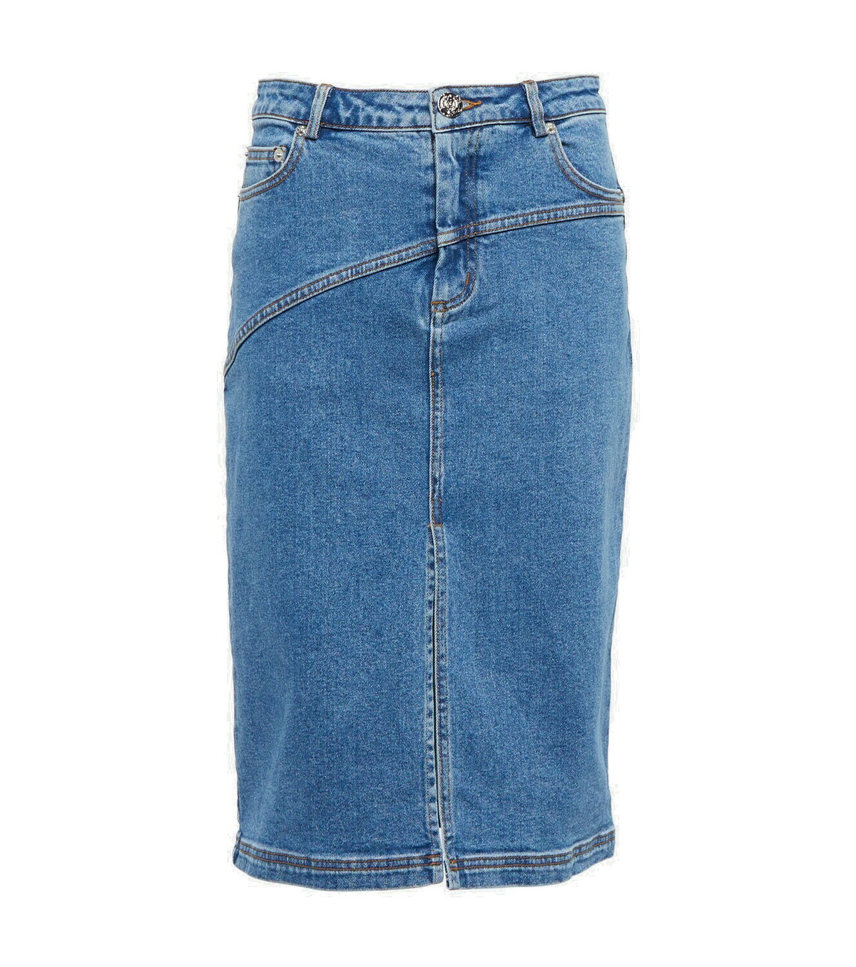 Staud - Painter low-rise straight-leg jeans Staud