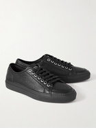 Brioni - Full-Grain Leather Sneakers - Black