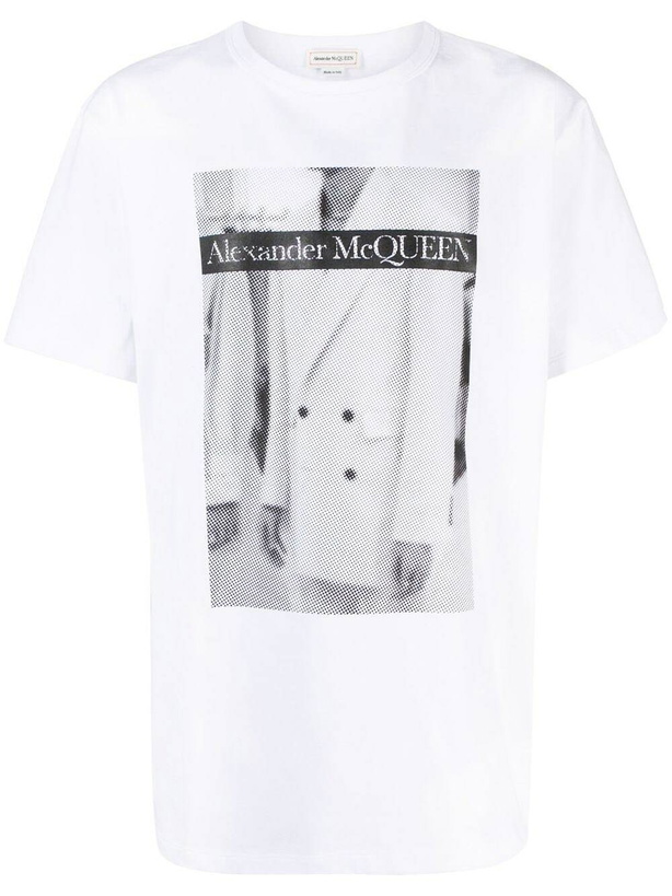 Photo: ALEXANDER MCQUEEN - Cotton T-shirt