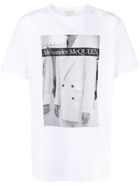 ALEXANDER MCQUEEN - Cotton T-shirt