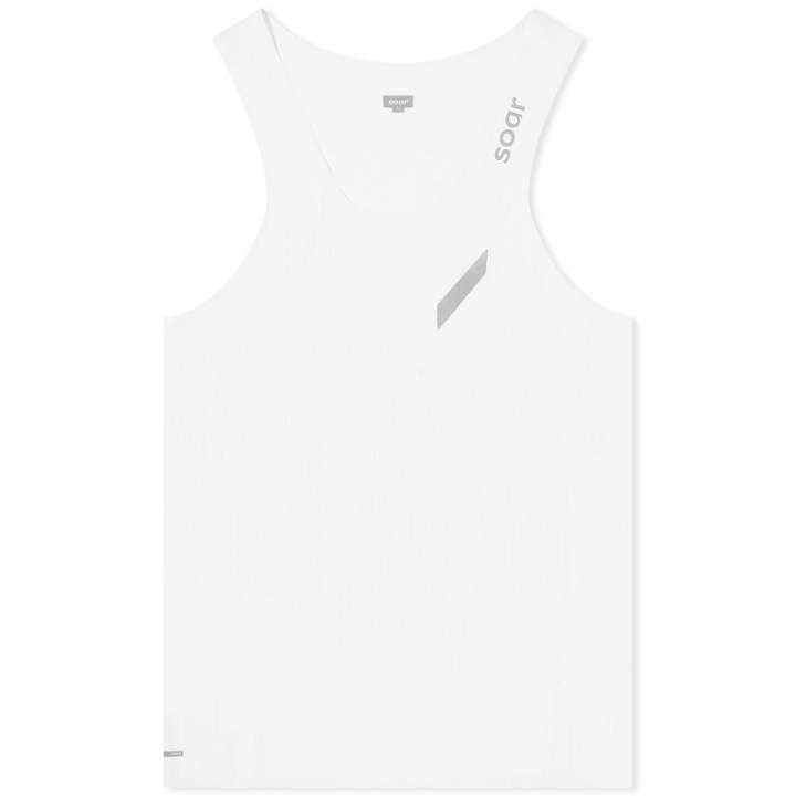 Photo: SOAR Men's Race Vest in White