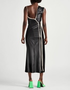 Ottolinger Womens Maxi dress in Black