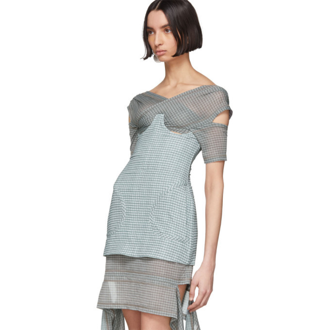 slim fit dress slacks Sail to Sable x Style Charade Charlotte Sequin Dress in Silver X-Small