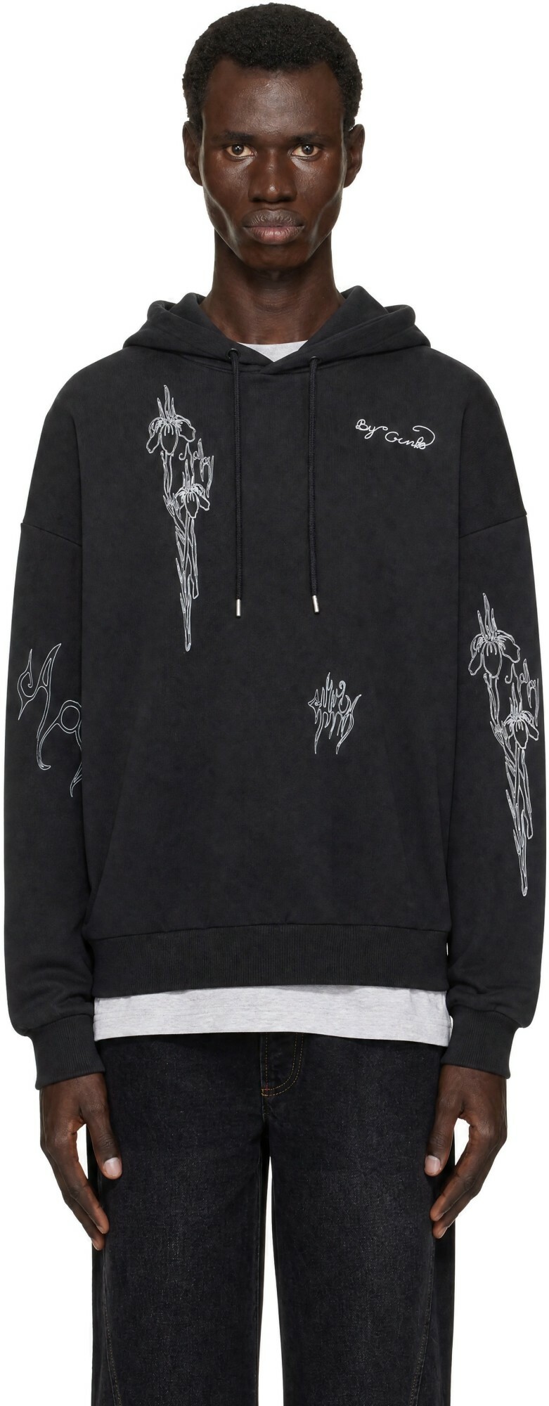 AVAVAV Black Nun Hoodie