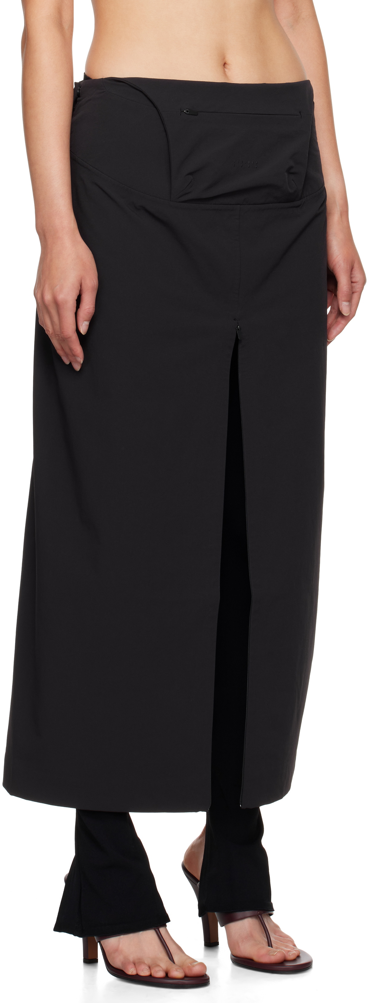 Parv - Green Skirt Set