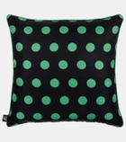 Fornasetti High Fidelity printed silk cushion
