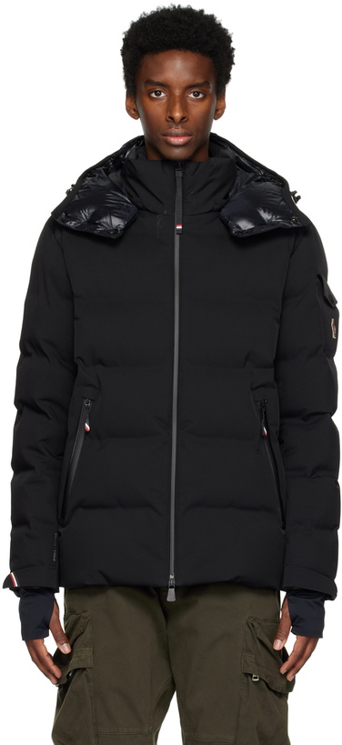 Photo: Moncler Grenoble Black Fellberg Down Jacket