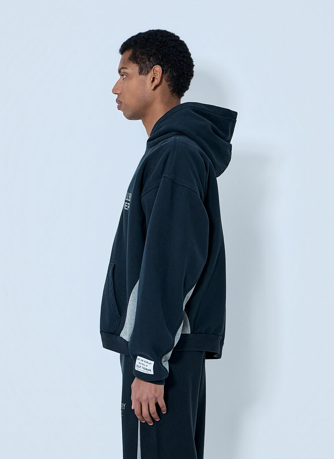 Gallery Dept. Zip-Up Logo Hoodie