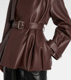 Loewe Balloon leather jacket