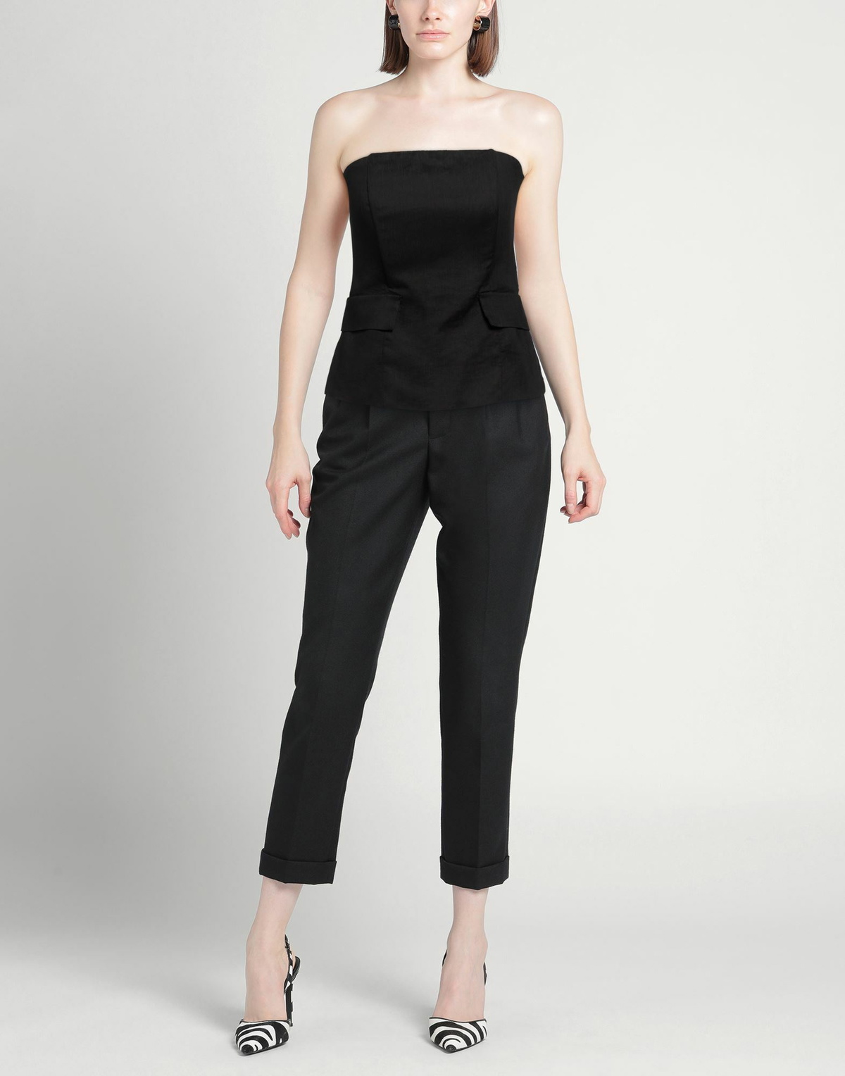Alessia Santi Womens Top in Black