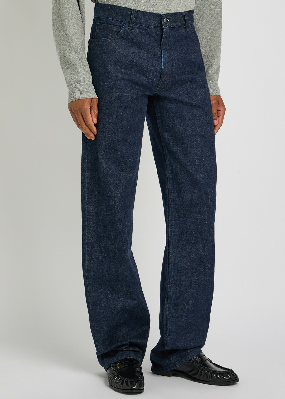 Calvin Klein Straight-leg Jeans Blue