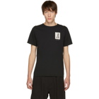 Saturdays NYC Black Walking Man T-Shirt