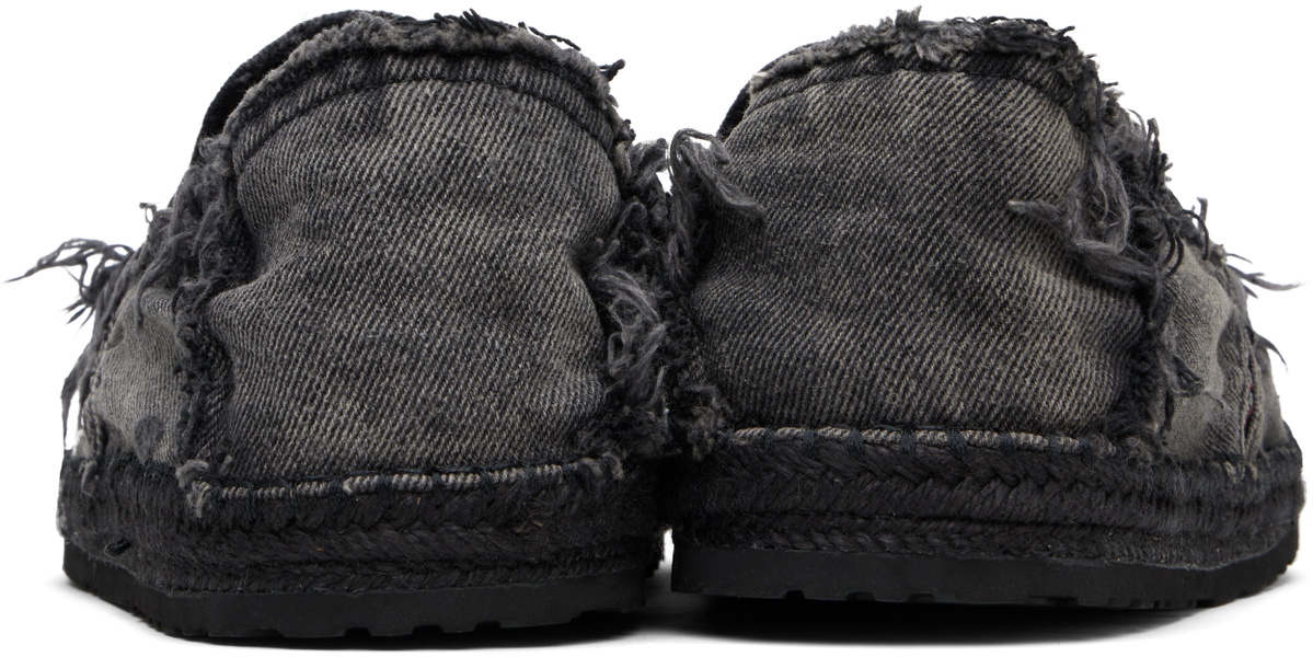 Diesel Black D-Lukas Esp Espadrilles