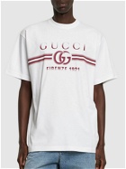 GUCCI Gucci Printed Cotton Jersey T-shirt