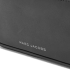 Marc Jacobs Women's The Mini Shoulder Bag in Black/Gunmetal