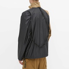 Acronym Men's Panelled Coach Jacket in Black/Khaki