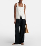 Faithfull Jackie linen vest
